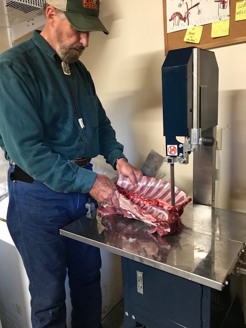 We will show how you can construct your own inexpensive venison processing facility.